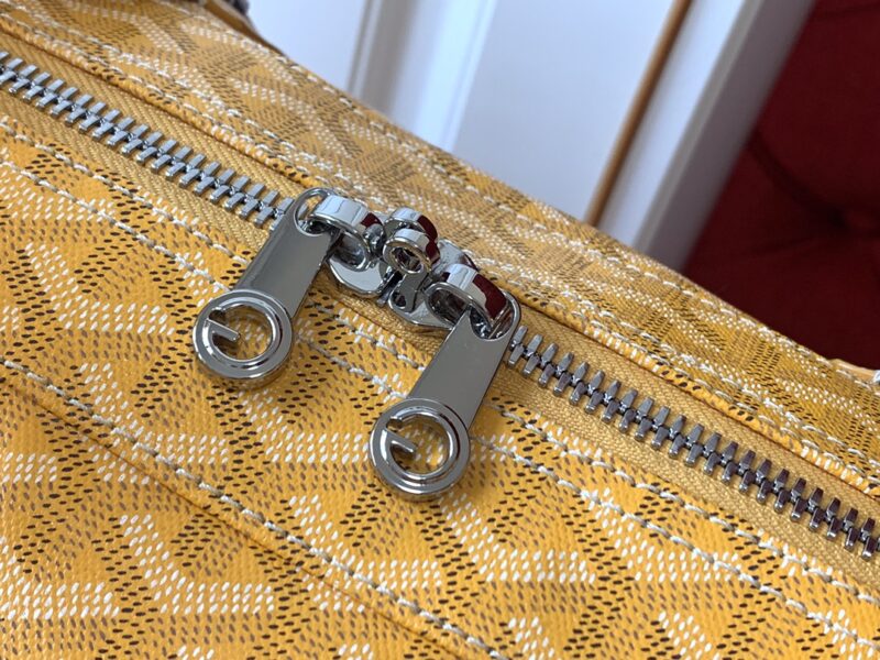 Replica Goyard Boston 45 Yellow - high-accuracy replica luxury purse