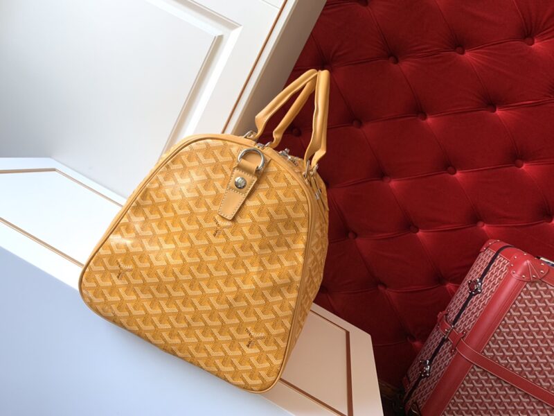 Replica Goyard Boston 45 Yellow - elite superclone designer purse