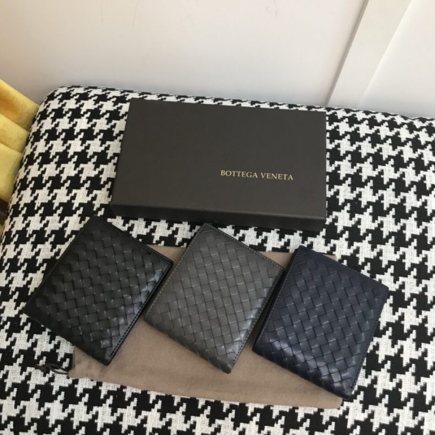 Replica Bottega Veneta Intrecciato Bi-Fold Wallet - ultra-realistic fake designer tote