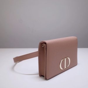 Replica Dior 30 Montaigne Pouch Pink - best-selling designer handbag dupe