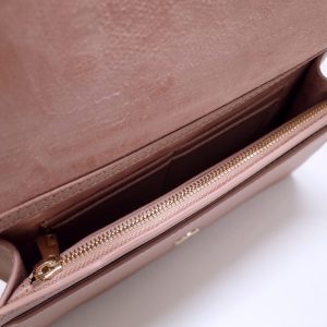 Replica Dior 30 Montaigne Pouch Pink - high-accuracy replica luxury purse