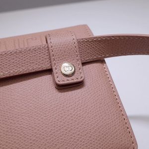 Replica Dior 30 Montaigne Pouch Pink - ultra-realistic fake designer tote