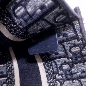 Replica Dior Tote Book Mini CD Black - near-authentic luxury replica handbag