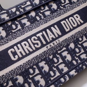 Replica Dior Tote Book Mini CD Black - near-authentic luxury replica handbag