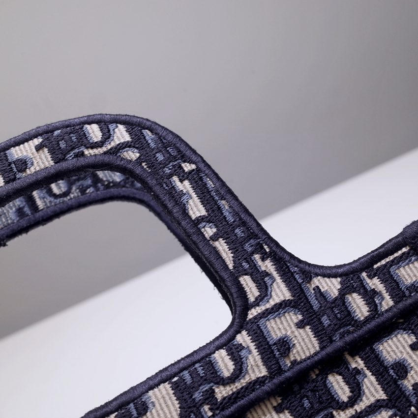 Replica Dior Tote Book Mini CD Black - elite superclone designer purse