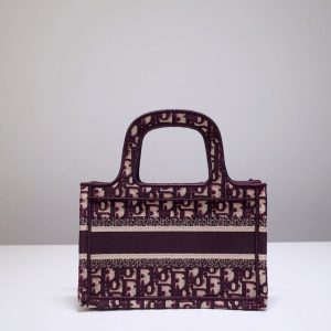 Replica Dior Tote Book Mini CD Red - best-selling designer handbag dupe