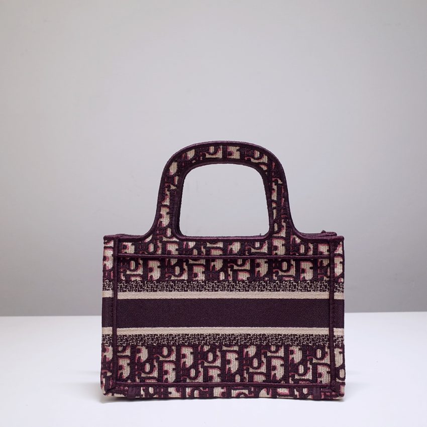 Replica Dior Tote Book Mini CD Red - best-selling designer handbag dupe