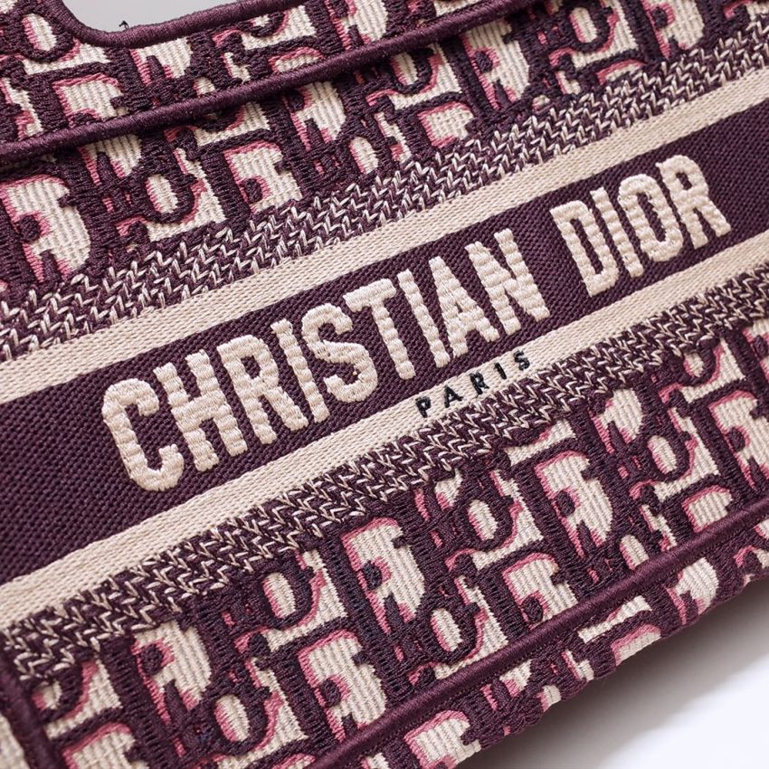 Replica Dior Tote Book Mini CD Red - high-end fake designer purse