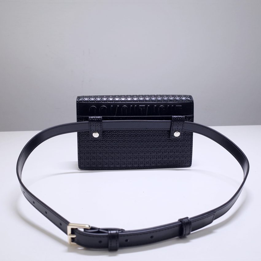 Replica Dior 30 Montaigne Pouch Black - ultra-realistic fake designer tote