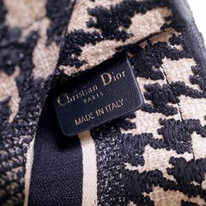 Replica Dior Tote Book Mini Houndstooth - elite superclone designer purse