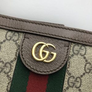 Replica Gucci Ophidia Medium Tote Beige - best quality luxury bag dupe