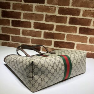 Replica Gucci Ophidia Medium Tote Beige - ultra-realistic fake designer tote