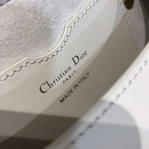 Replica Dior Bobby White - premium 1:1 fake handbag model