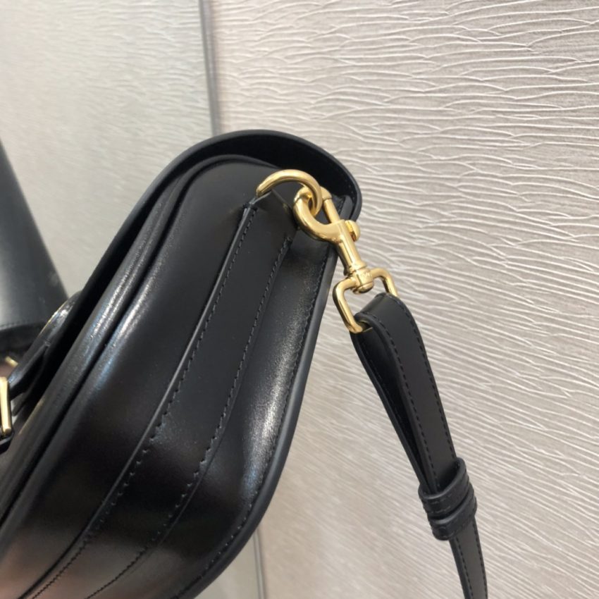 Replica Dior Bobby Black - realistic designer-inspired fake bag