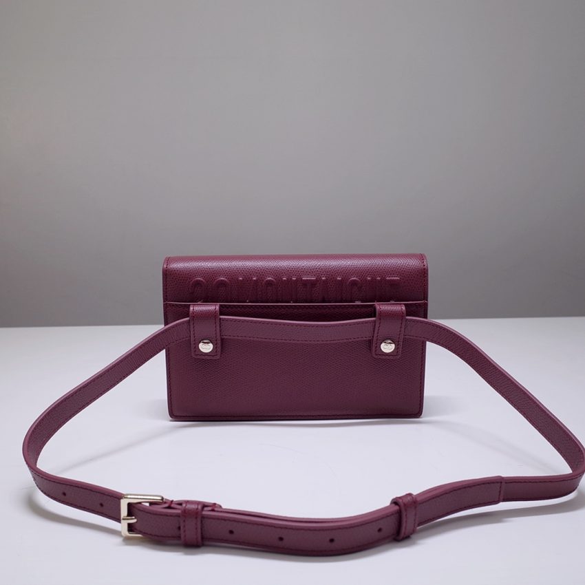 Replica Dior 30 Montaigne Pouch Red - 1:1 designer replica handbag