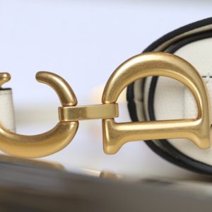 Replica Dior Saddle White Wool - elite superclone designer purse