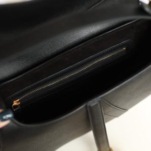 Replica Dior Saddle Bag Black - ultra-realistic fake designer tote