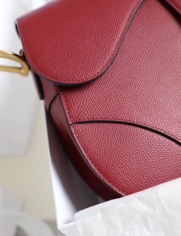 Replica Dior Saddle Bag Red - best-selling designer handbag dupe