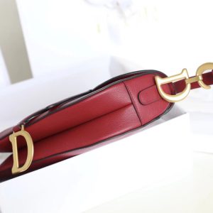 Replica Dior Saddle Bag Red - best-selling designer handbag dupe
