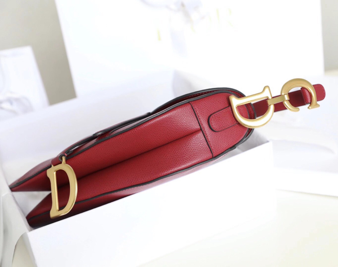 Replica Dior Saddle Bag Red - best-selling designer handbag dupe