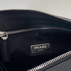 Replica Prada Saffiano Pouch - near-authentic luxury replica handbag