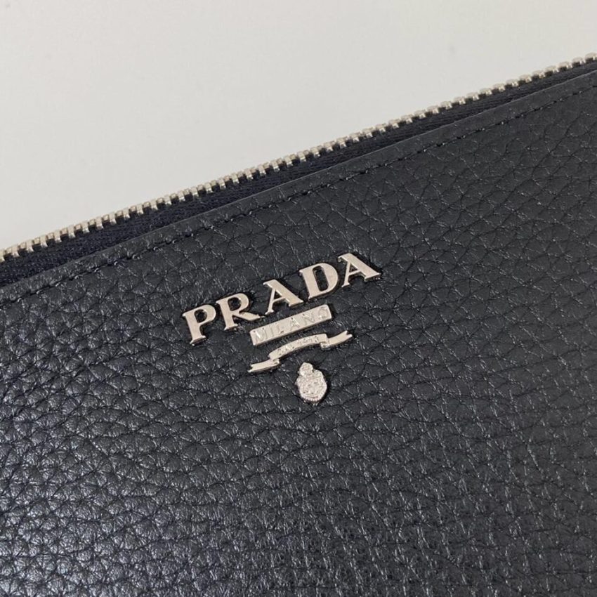 Replica Prada Saffiano Pouch - best-selling designer handbag dupe