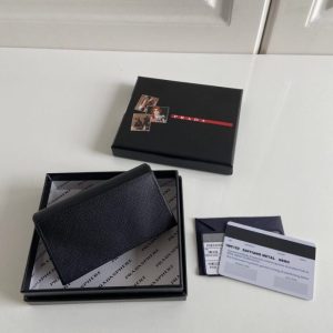 Replica Prada Saffiano Wallet Full Color - premium 1:1 fake handbag model