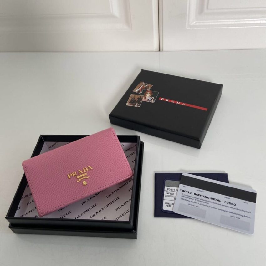 Replica Prada Saffiano Wallet - high-quality designer bag clone