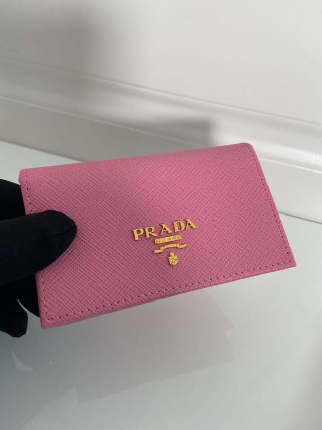 Replica Prada Saffiano Wallet - top-tier luxury replica shoulder bag