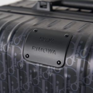 Replica Rimowa & Dior Suitcase Black - high-accuracy replica luxury purse