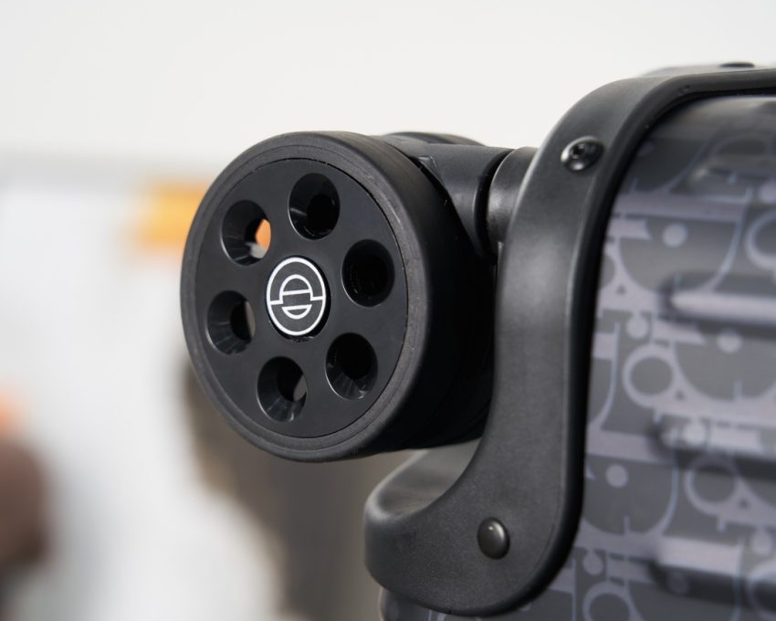 Replica Rimowa & Dior Suitcase Black - ultra-realistic fake designer tote