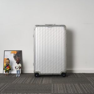 Replica Rimowa & Dior Suitcase Silver - top-tier luxury replica shoulder bag