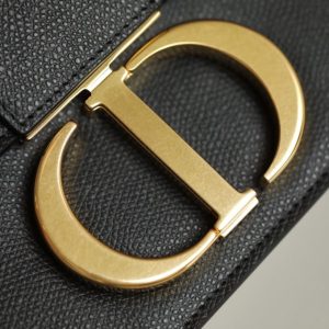 Replica Dior 30 Montaigne Black Grain - best-selling designer handbag dupe