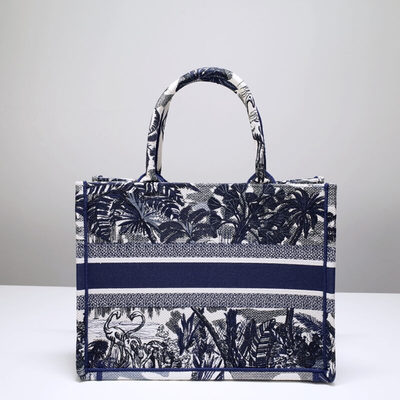 Replica Dior Tote Book Coconut Tree - 1:1 designer replica handbag