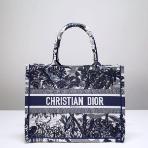Replica Dior Tote Book Coconut Tree - premium-grade designer purse dupe