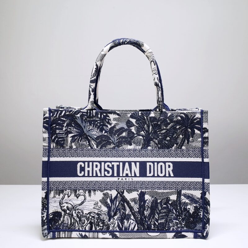 Replica Dior Tote Book Coconut Tree - premium-grade designer purse dupe