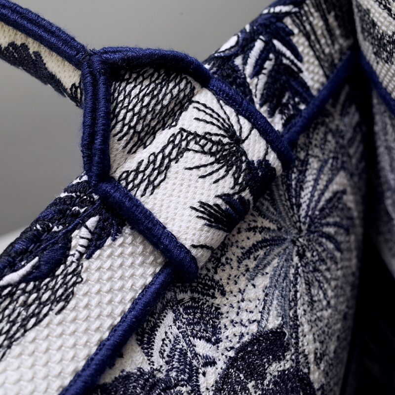 Replica Dior Tote Book Coconut Tree - realistic designer-inspired fake bag