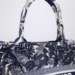 Replica Dior Tote Book Coconut Tree - top-rated replica designer bag