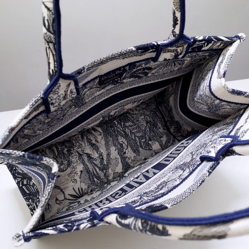 Replica Dior Tote Book Coconut Tree - realistic designer-inspired fake bag