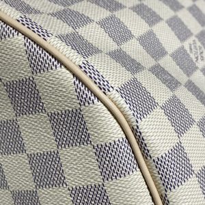 Replica Louis Vuitton Speedy White Grid - authentic-look luxury purse replica