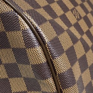 Replica Louis Vuitton Speedy Brown Grid - best quality luxury bag dupe