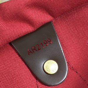 Replica Louis Vuitton Speedy Brown Grid - premium 1:1 fake handbag model