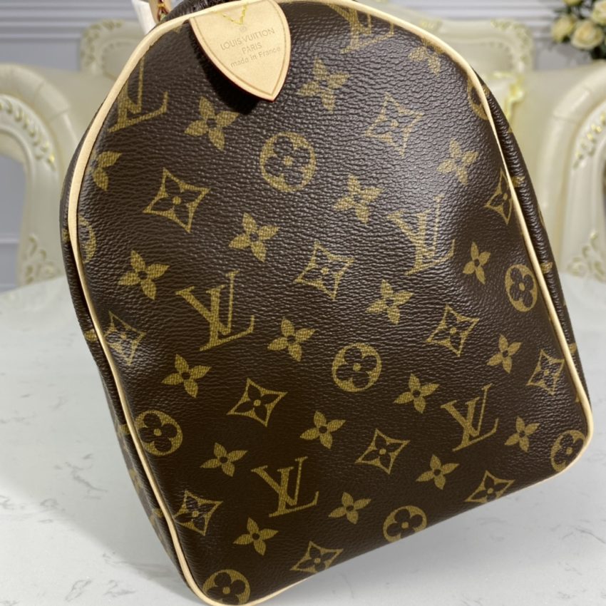 Replica Louis Vuitton Speedy Brown - premium-grade designer purse dupe