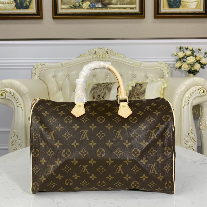 Replica Louis Vuitton Speedy Brown - top-tier luxury replica shoulder bag