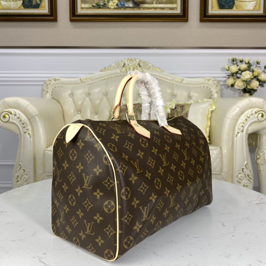Replica Louis Vuitton Speedy Brown - 1:1 designer replica handbag
