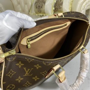 Replica Louis Vuitton Speedy Brown - top-tier luxury replica shoulder bag