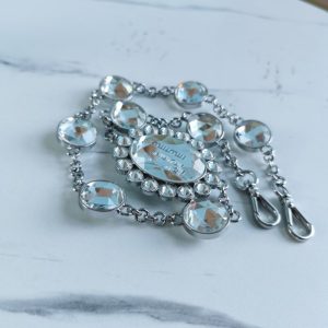 Replica Miu Miu Crystal Handbag White - best-selling designer handbag dupe