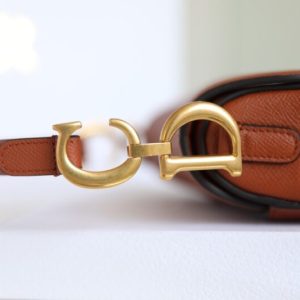 Replica Dior Saddle Bag Brown - best-selling designer handbag dupe
