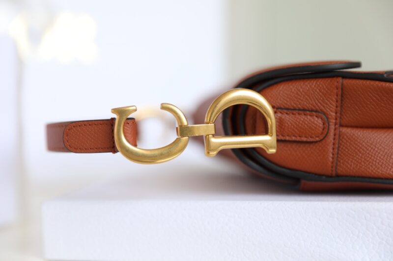 Replica Dior Saddle Bag Brown - best-selling designer handbag dupe