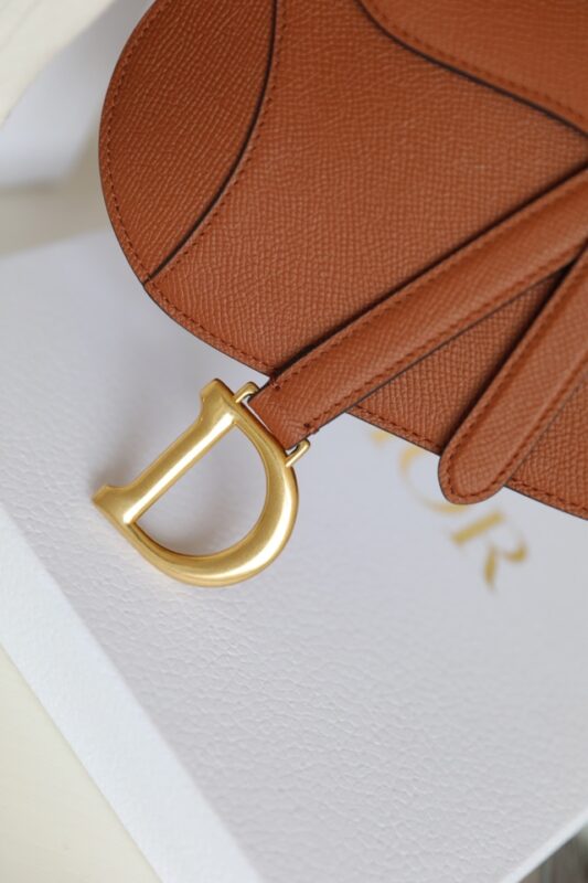 Replica Dior Saddle Bag Brown - top-rated replica designer bag